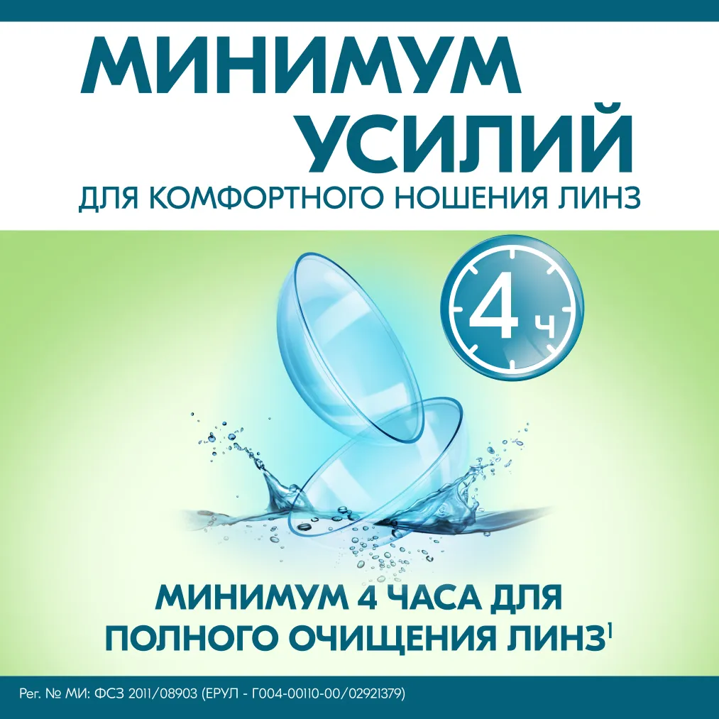 Раствор для контактных линз BIOTRUE Универсал 300мл + контейнер картинка № 8