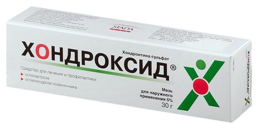 Хондроксид Артра туба(мазь д/наружн. прим.) 5% 30г №1