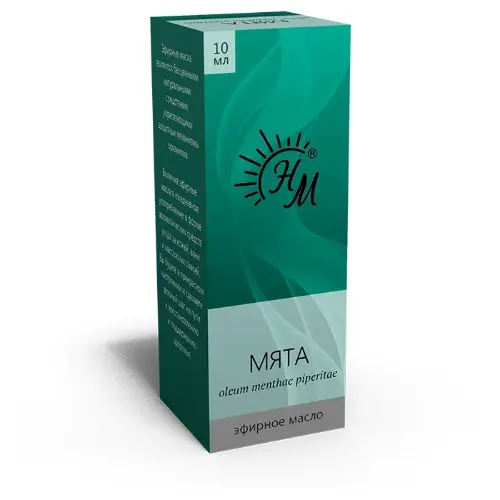 Масло эфирное Мятное 10мл