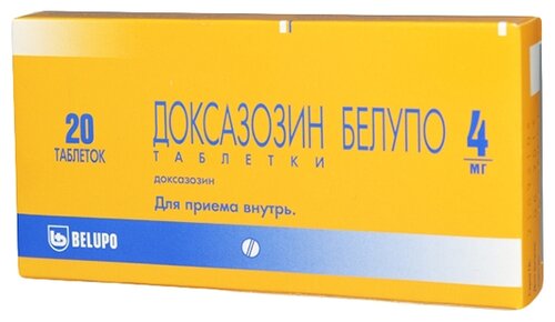 Доксазозин-Тева таб. 4мг №30