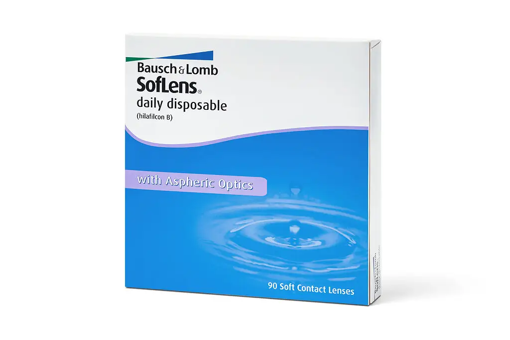Линзы SofLens Daily Disposable (1 день) R 8.6 контактные мягкие корриг. -1,00 №90 картинка № 2