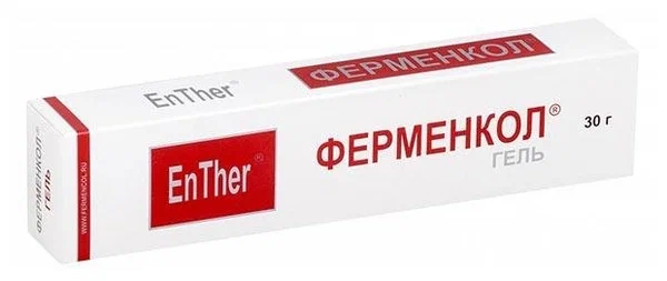 Ферменкол гель 30г