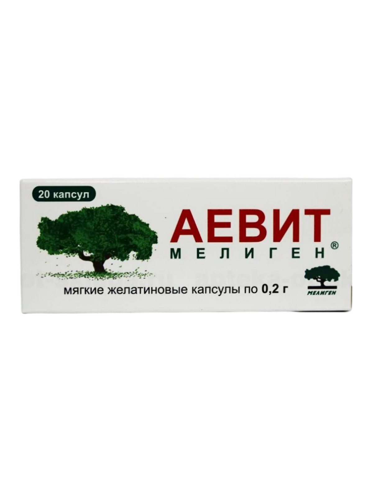 Аевит Мелиген капс. 200мг №30