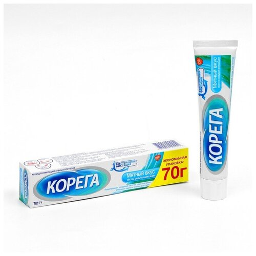 Корега крем Экстра сильной фиксации 40г д/фикс. зубн. протезов (мятный)