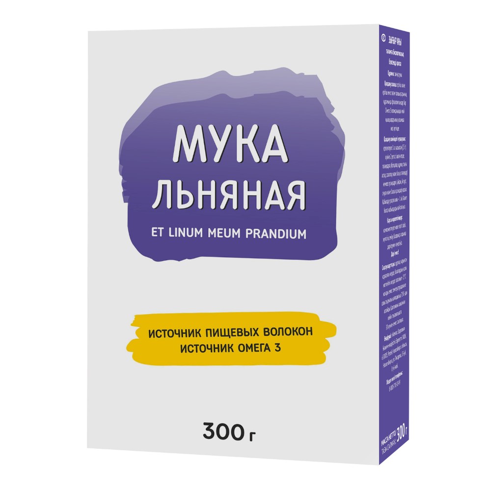 Мука льняная 300г