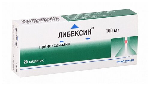 Либексин таб. 100мг №20