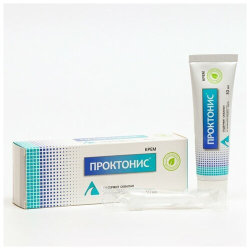Проктонис крем п/геморрое 30мл