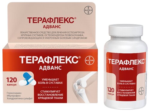 Терафлекс Адванс капс. №120