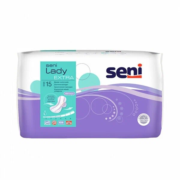 Прокладки урологические SENI LADY Extra №15