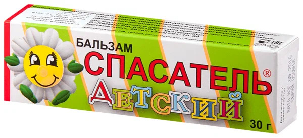 Бальзам СПАСАТЕЛЬ детский 30г (туба)