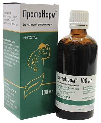 Простанорм фл.-кап.(жидк. орал.) 100мл