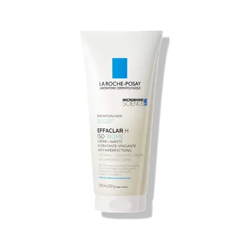 La Roche-Posay EFFACLAR H ISO-BIOME крем-гель очищающий д/пересушенной проблем. кожи 200мл