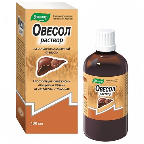 Овесол фл.(капли) 100мл