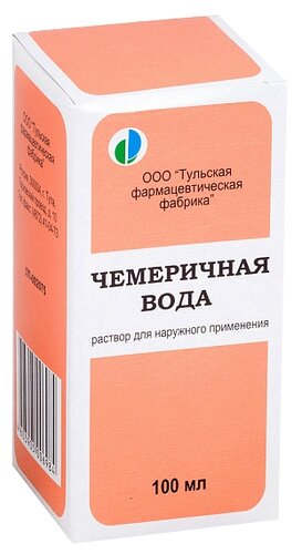 Чемеричная вода фл.(настойка) 100мл