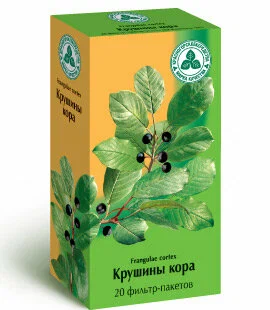 Крушины кора пак.-фильтр 1,5г №20