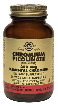 Пиколинат хрома фл. 50мл