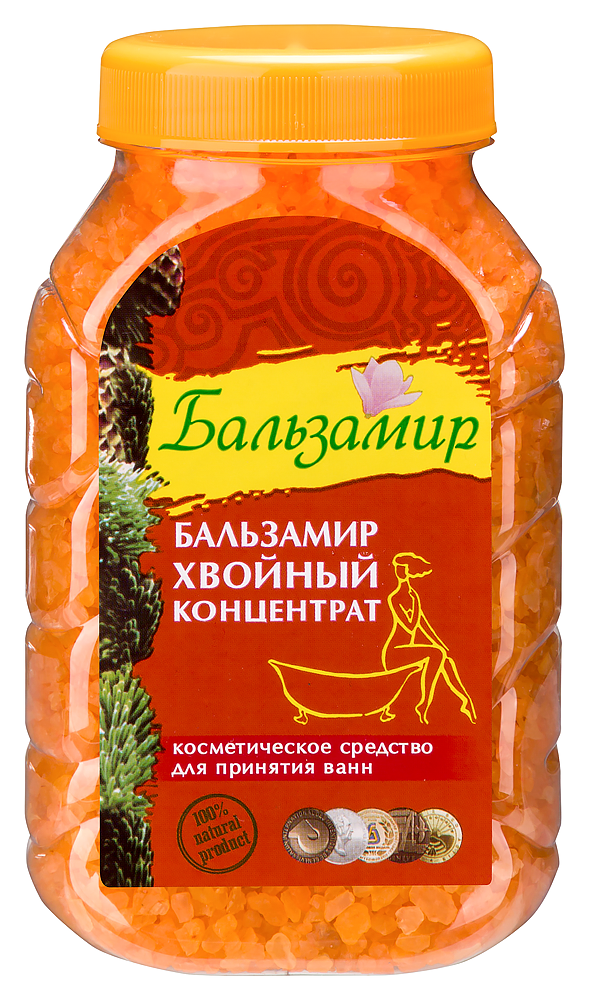 Хвойный концентрат БАЛЬЗАМИР 600г