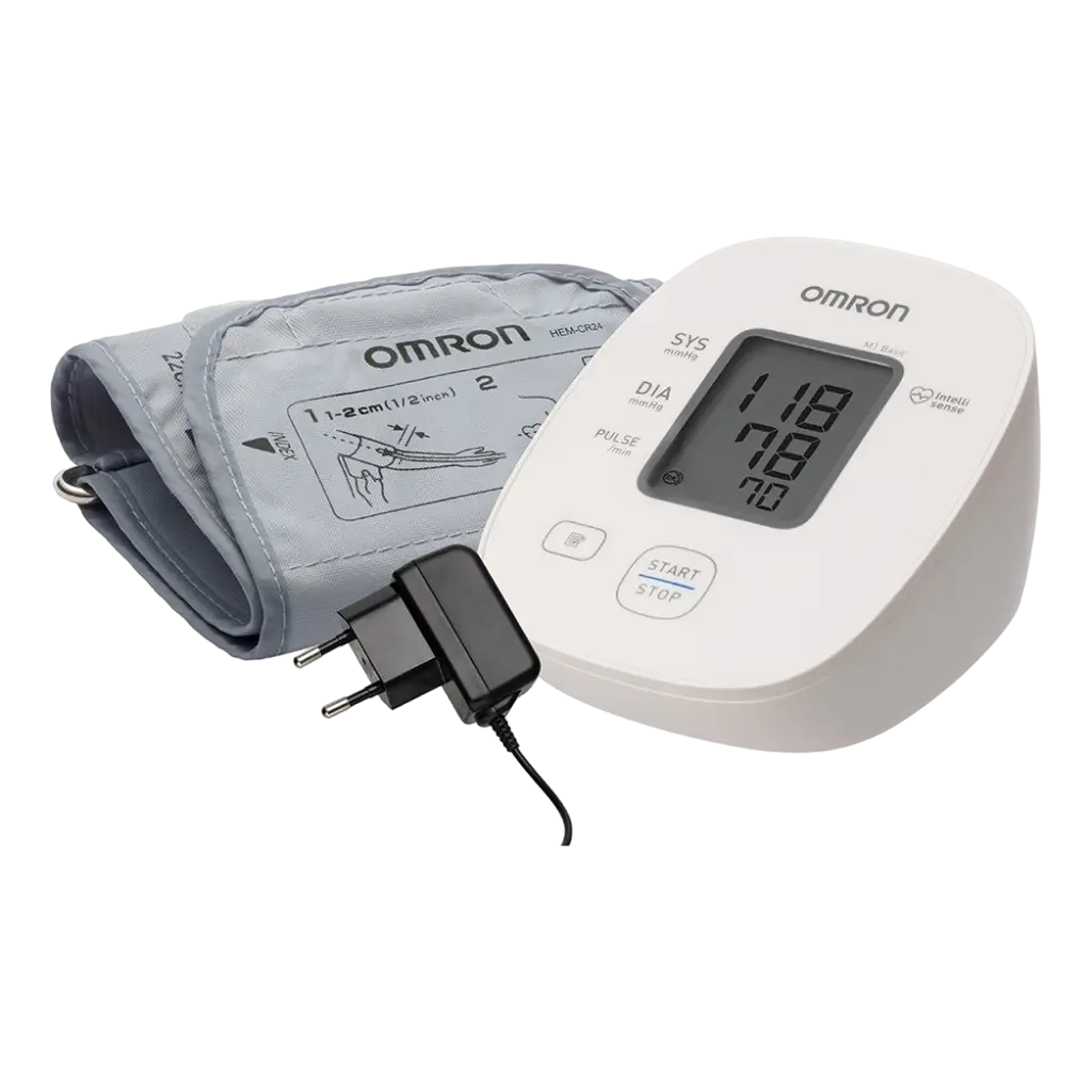 Тонометр OMRON M1 Basic (HEM-7121J-АRU) с адаптером