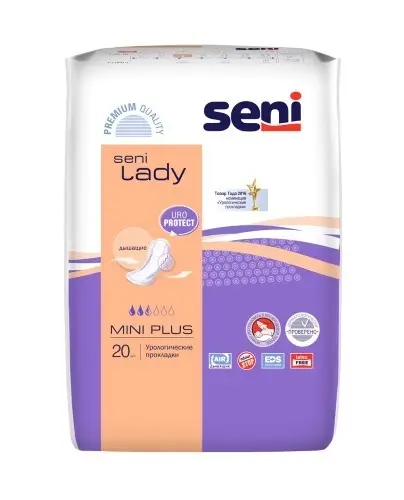 Прокладки урологические SENI LADY Mini Plus №20