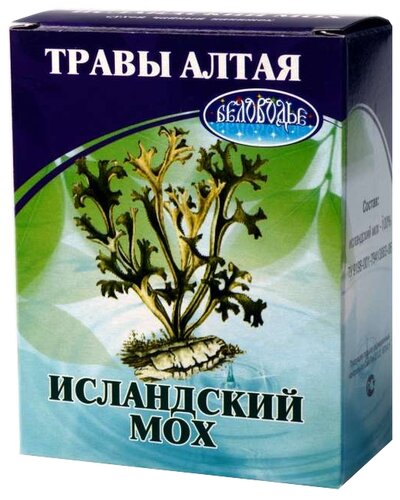 Исландский мох пак.-фильтр №20