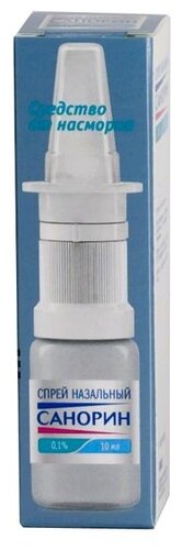Санорин фл.(спрей наз.) 0,1% 10мл