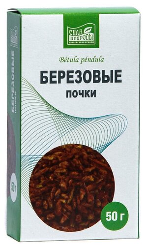 Березовые почки пак. 50г