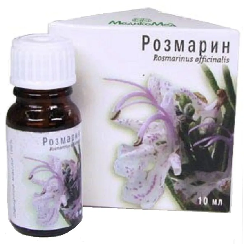 Масло эфирное Розмариновое 10мл