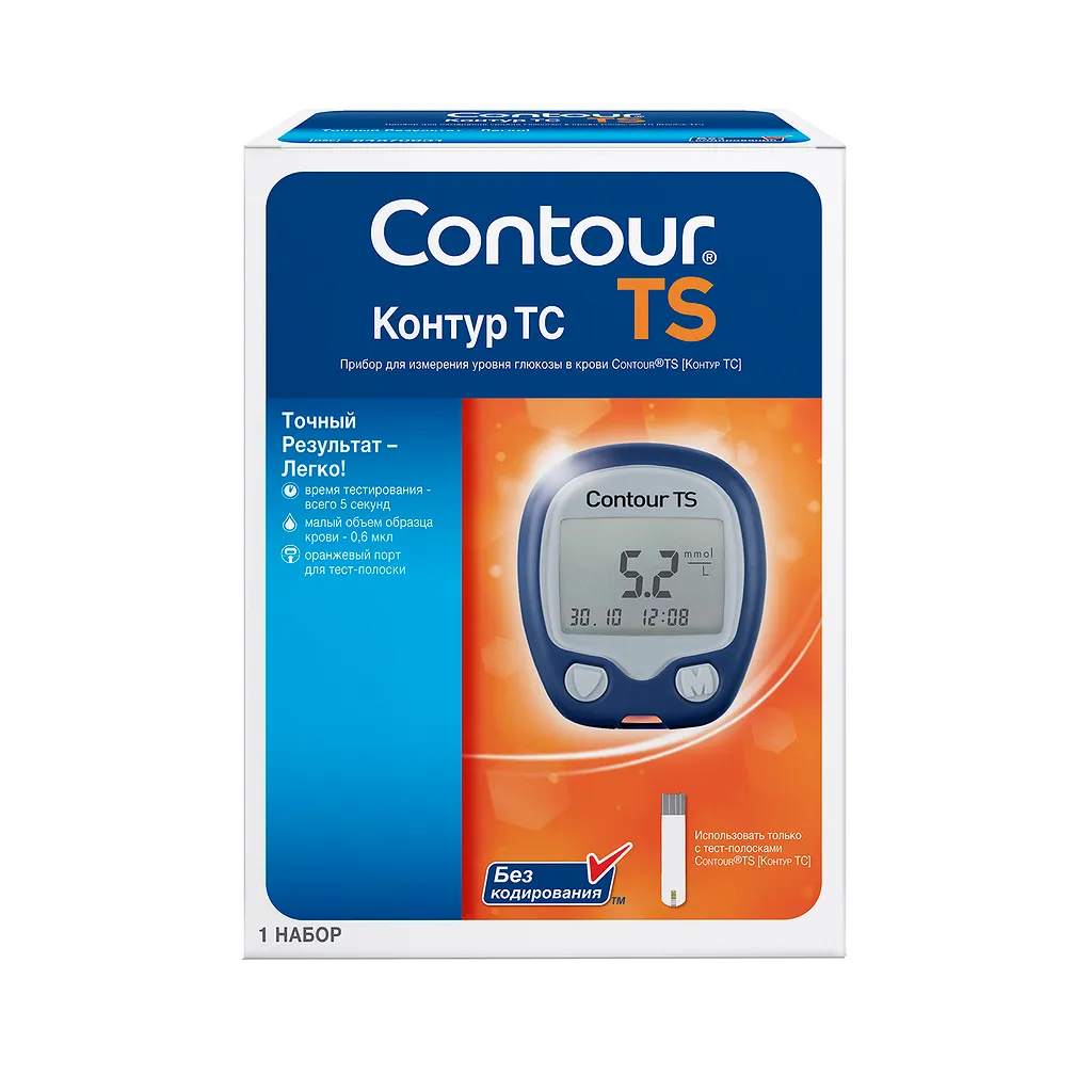 Глюкометр Contour