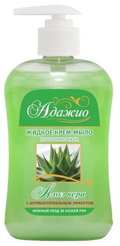 Гель ComForte д/рук антибак. с алоэ и витамином E 60мл