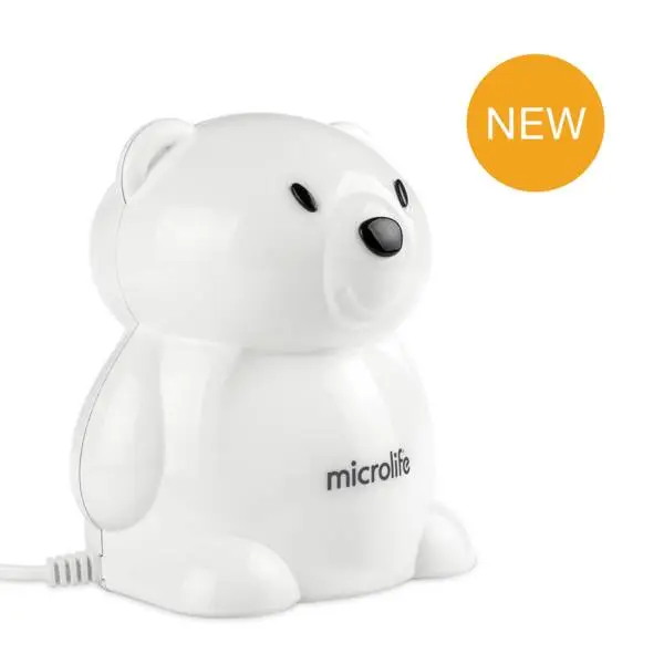 Ингалятор MICROLIFE NEB-400 д/детей компрессорный "Медвежонок" картинка № 2