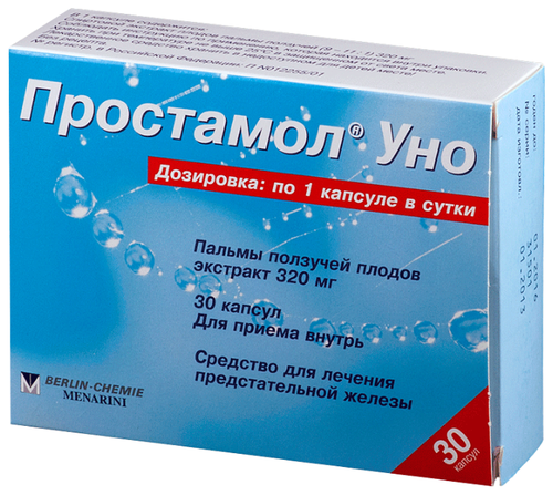 Простамол Уно капс. 320мг №30