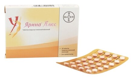 Ярина плюс набор таб. п/пл. об. №28