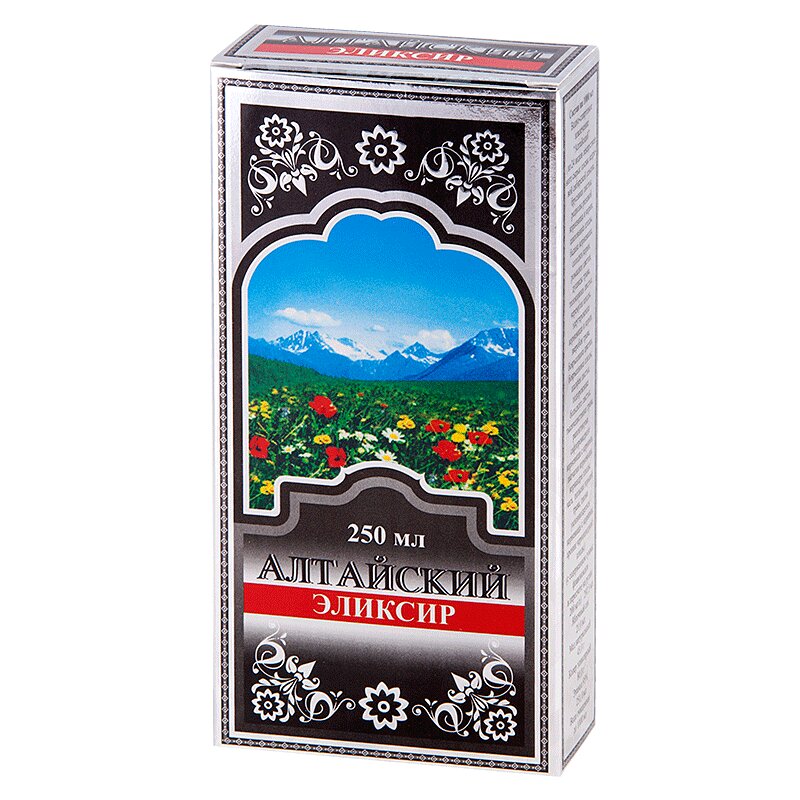 Алтайский эликсир фл.(эликсир) 250мл