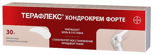 Терафлекс Хондрокрем форте крем 50г