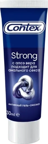 Гель-смазка CONTEX Strong 30мл