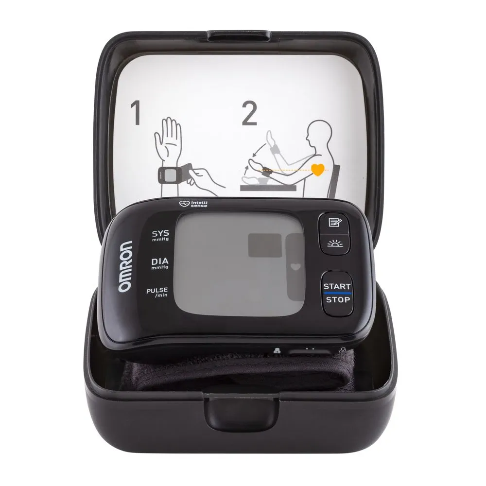 Тонометр OMRON RS7 Intelli IT (HEM-6232T-RU) картинка № 4
