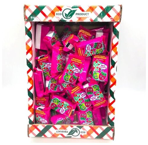 Пастила FoodForte яблоко и малина 27г