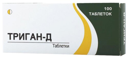 Триган-Д таб. №100