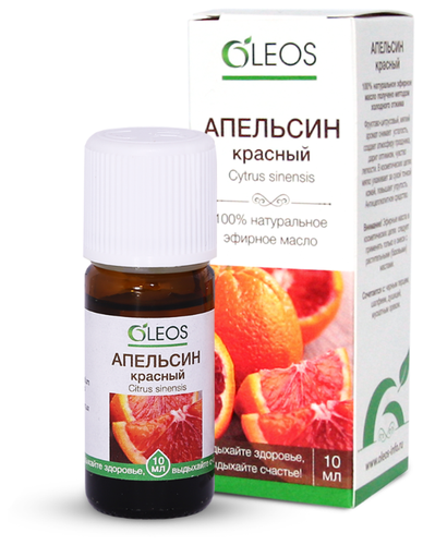 Масло эфирное OLEOS Апельсин красный 10мл