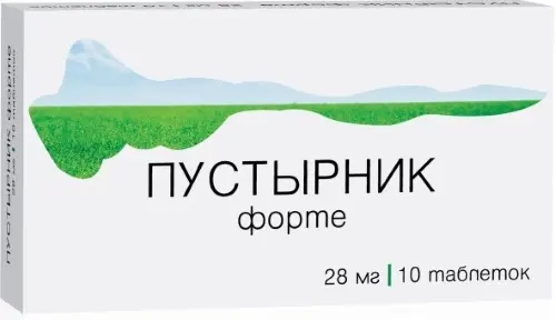 Пустырник форте таб. 28мг №10