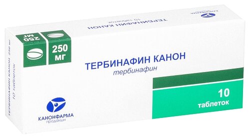 Тербинафин Канон таб. 250мг №14