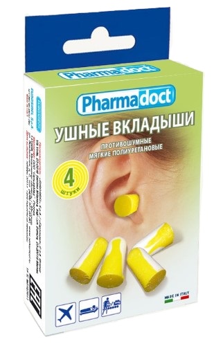 Беруши ФАРМАДОКТ №4
