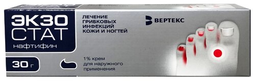 Экзостат фл. (р-р д/наружн. прим.) 1% 12мл