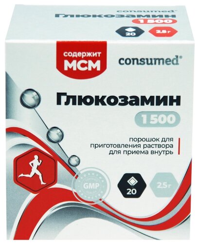 Картилокс пак.-саше(пор. д/приема внутрь) 10,45г №30