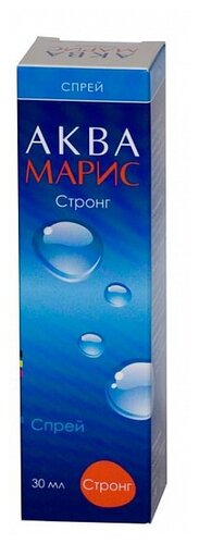Аква Марис Стронг фл.(спрей назальн.) 30мл