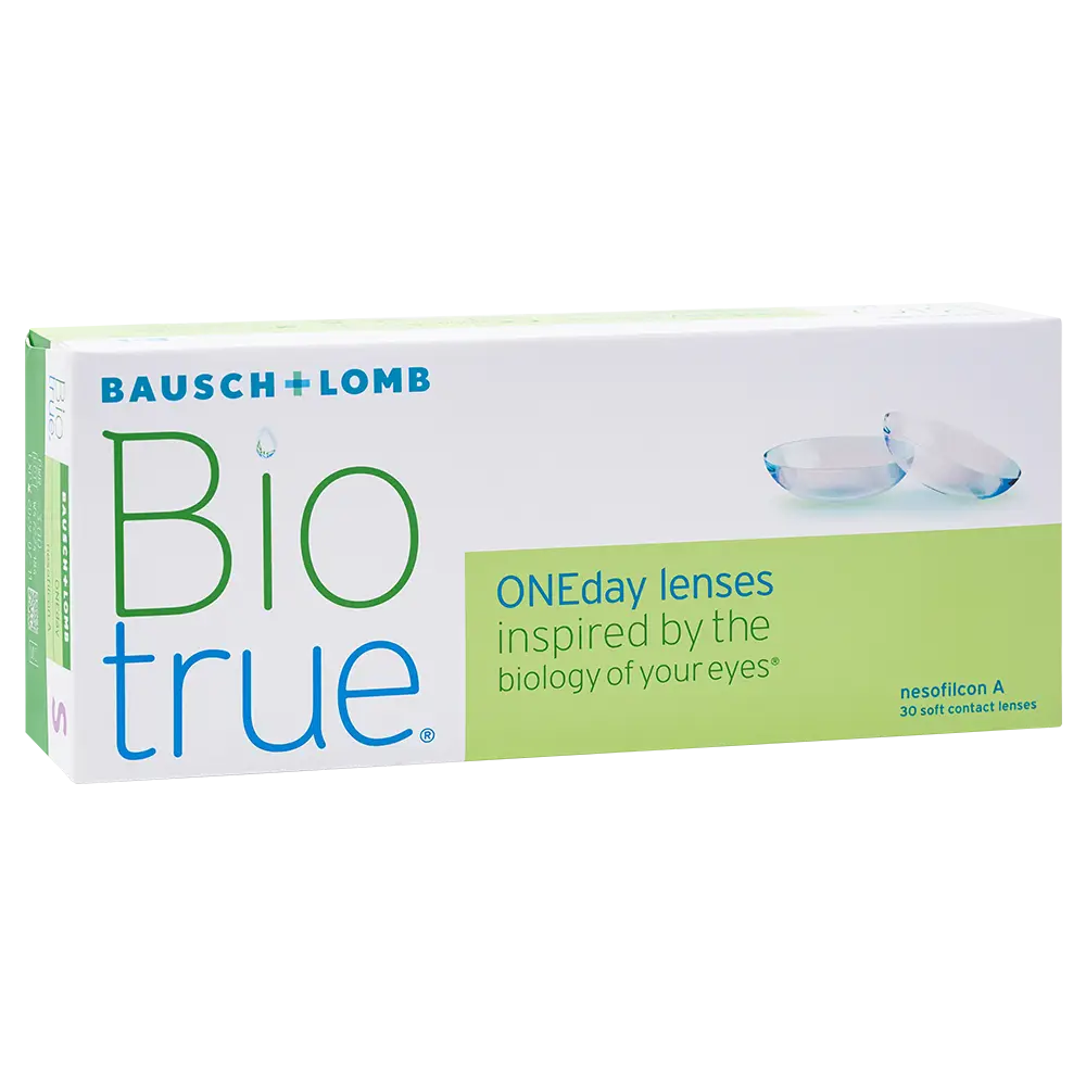 Линзы Biotrue Oneday (1 день) BC 8.6 контактные корриг. №30 (-5,75) картинка № 3