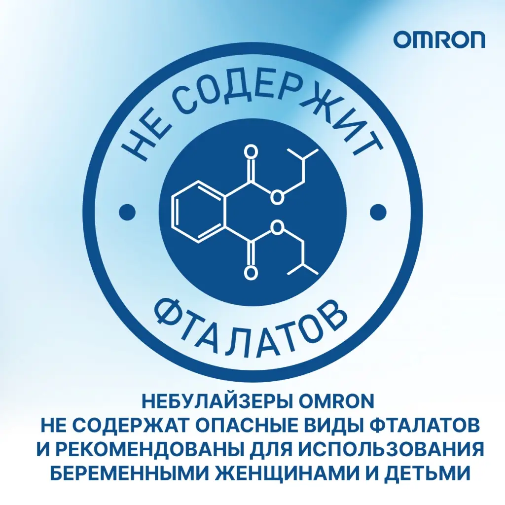 Ингалятор OMRON CompAir NE-C24 (NE-C801S-RU) картинка № 4