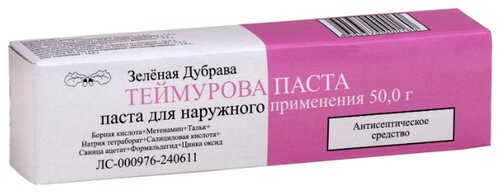 Теймурова паста паста 50г