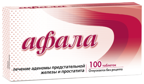 Афала таб. д/рассас. №100