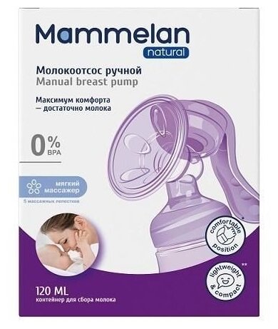 Молокоотсос MAMMELAN 120мл